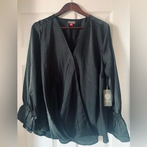 Vince Camuto blouse plus size